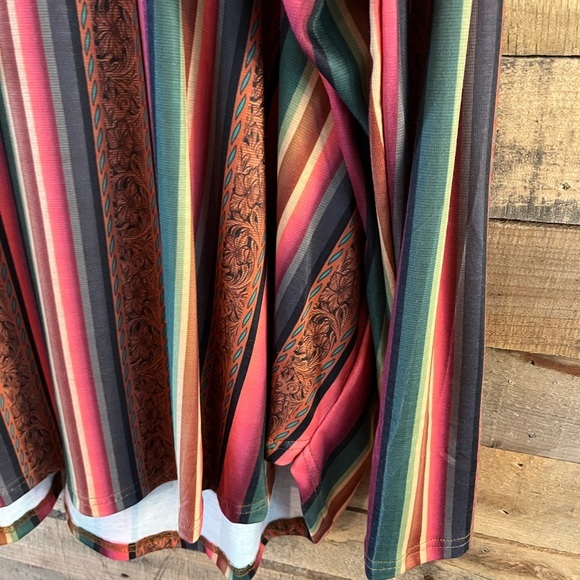 Crazy Train Long Sleeve Tunic - Picture 6 of 10